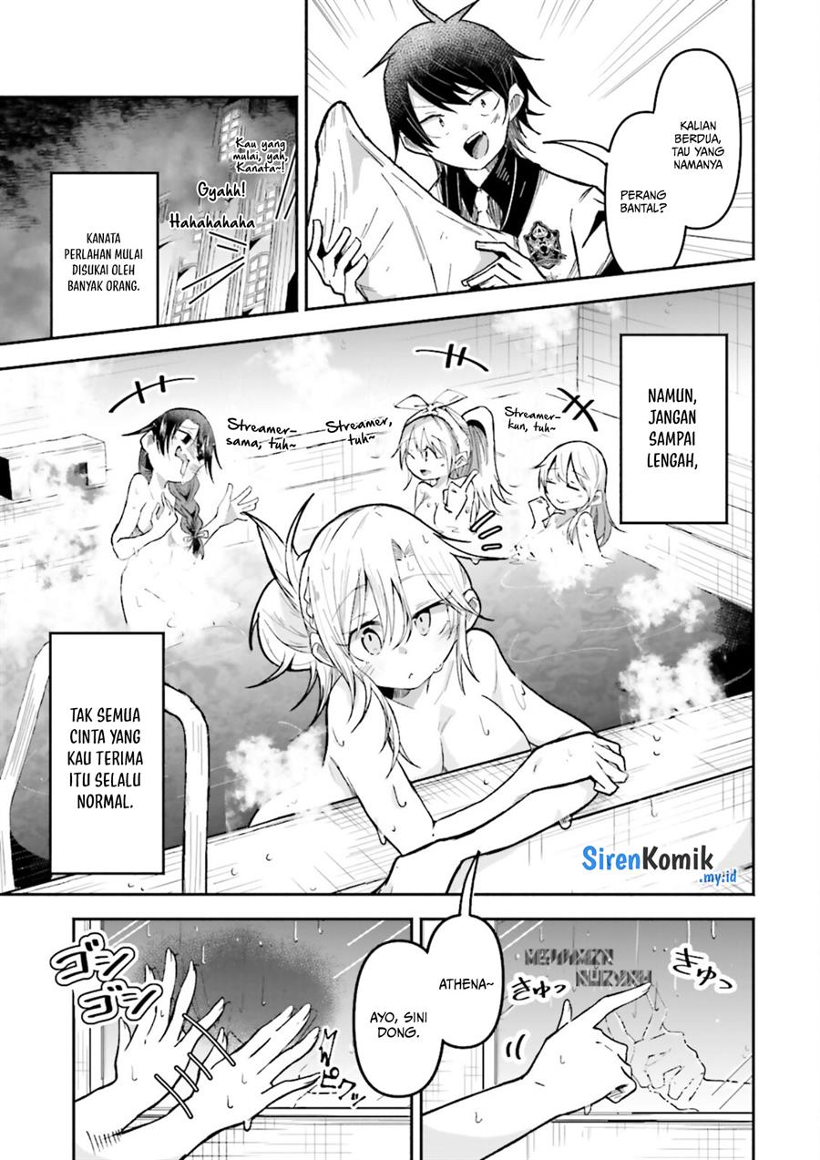 Isekai de Haishin Katsudou wo Shitara Tairyou no Yandere Shinja wo Umidashite Shimatta Ken Chapter 32 Gambar 16