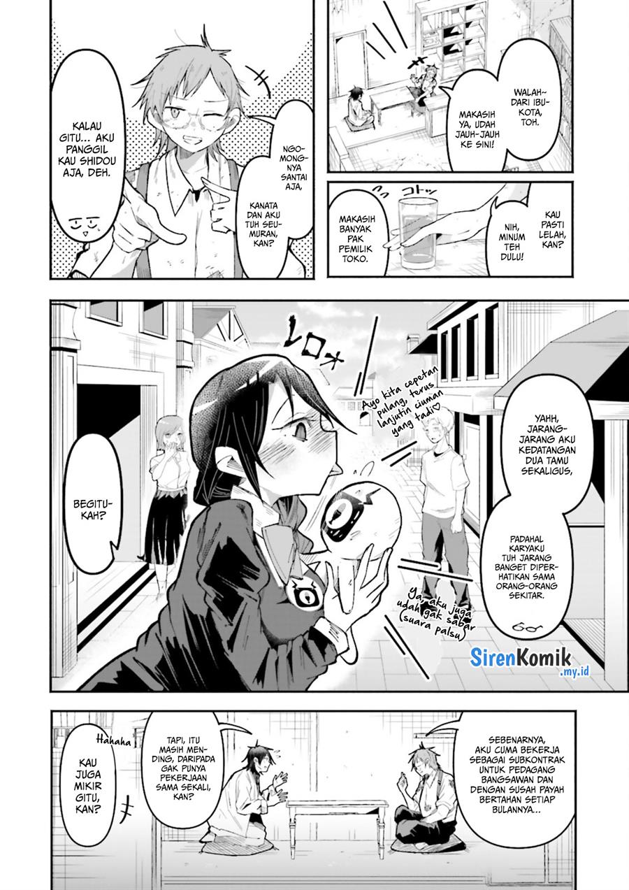 Isekai de Haishin Katsudou wo Shitara Tairyou no Yandere Shinja wo Umidashite Shimatta Ken Chapter 32 Gambar 3