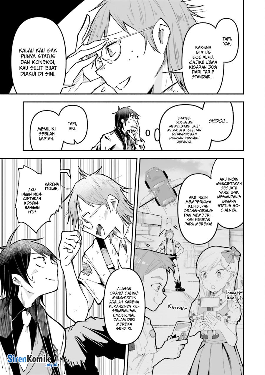 Isekai de Haishin Katsudou wo Shitara Tairyou no Yandere Shinja wo Umidashite Shimatta Ken Chapter 32 Gambar 4