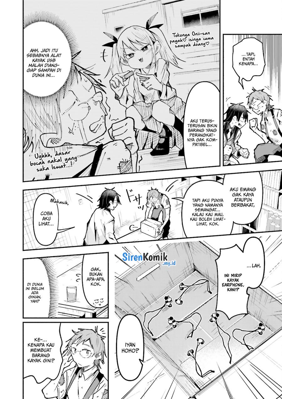 Isekai de Haishin Katsudou wo Shitara Tairyou no Yandere Shinja wo Umidashite Shimatta Ken Chapter 32 Gambar 5