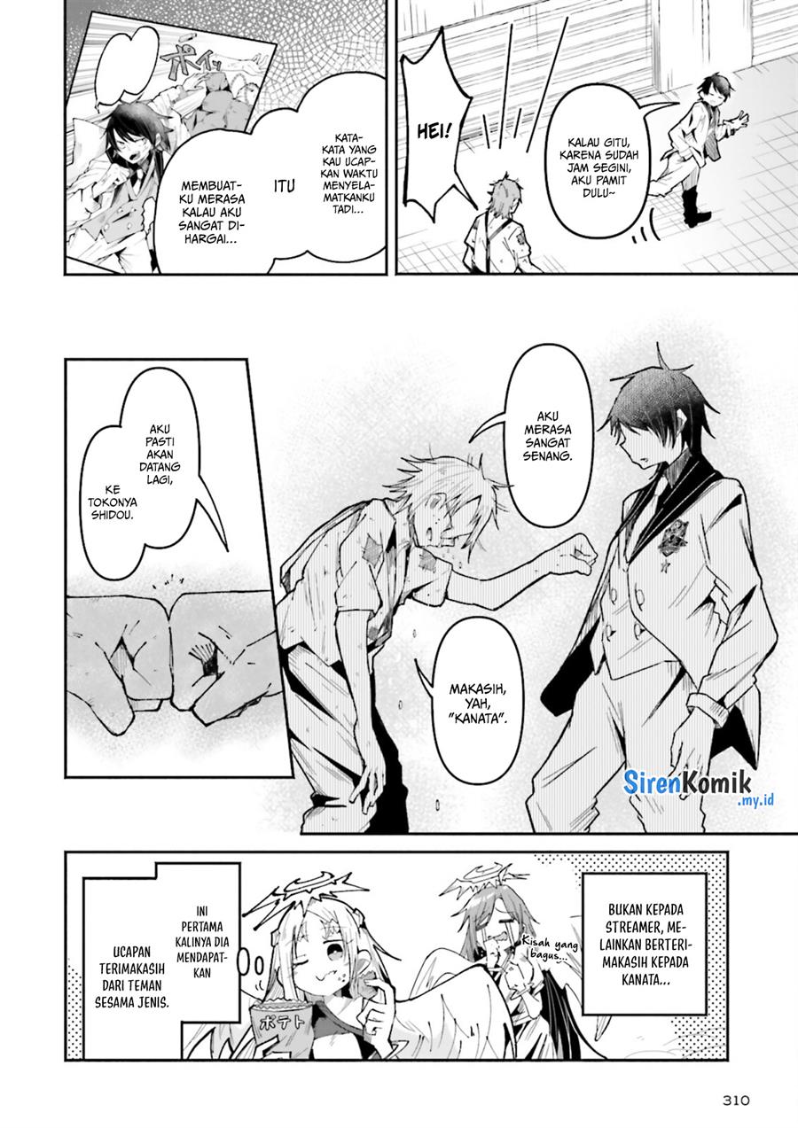 Isekai de Haishin Katsudou wo Shitara Tairyou no Yandere Shinja wo Umidashite Shimatta Ken Chapter 32 Gambar 9