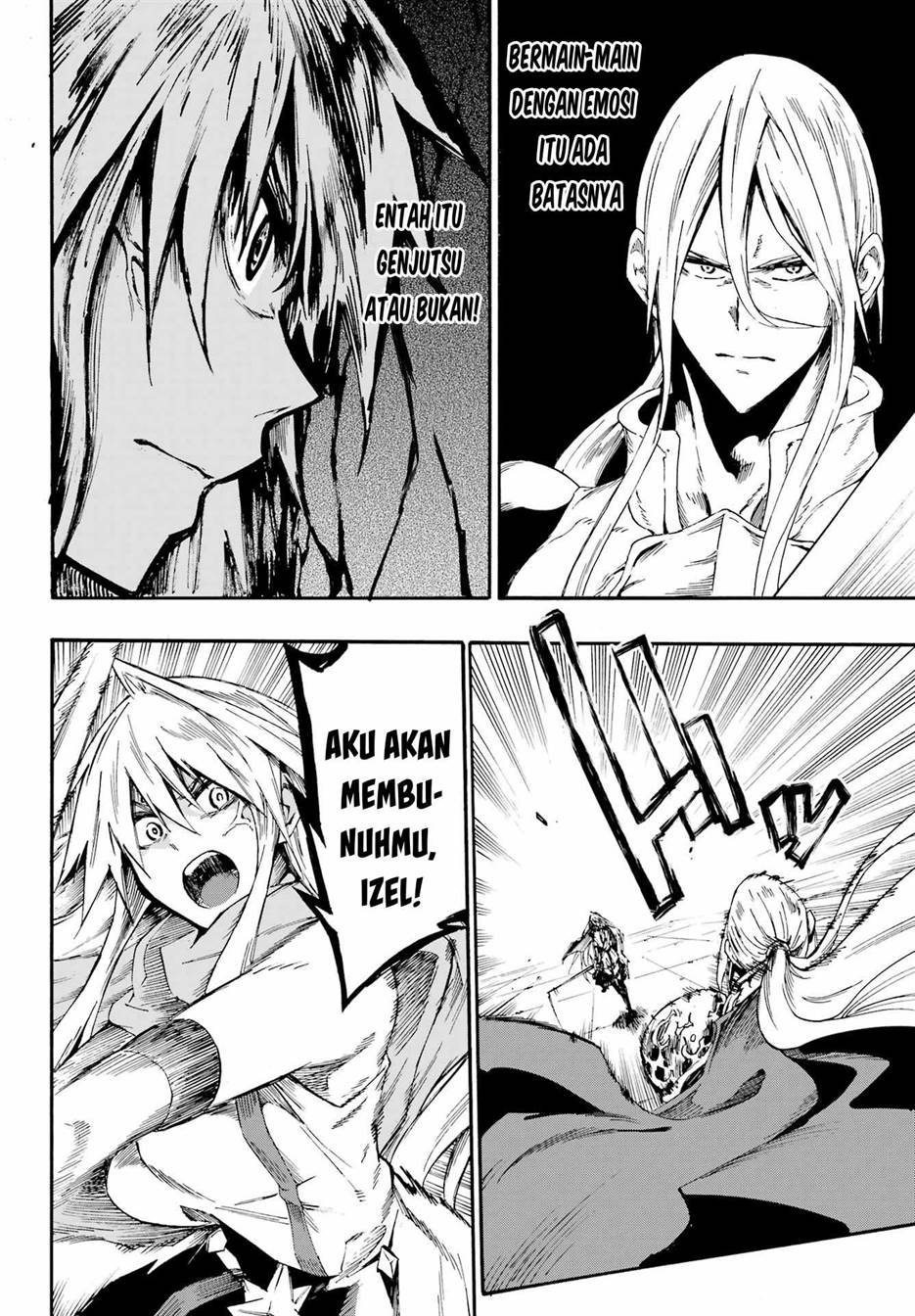 Gokusotsu Kraken Chapter 16 Gambar 11