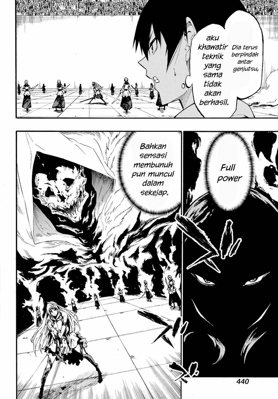 Gokusotsu Kraken Chapter 16 Gambar 17