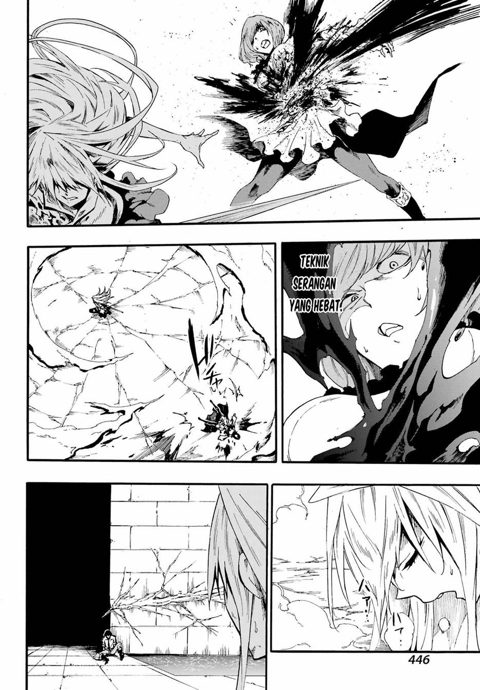 Gokusotsu Kraken Chapter 16 Gambar 22