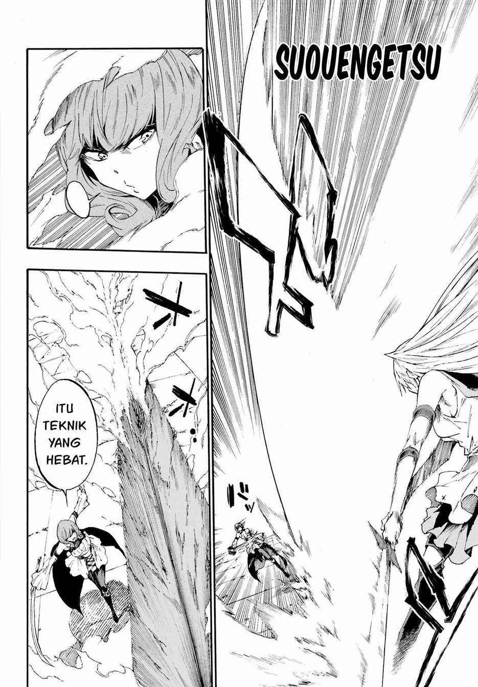 Gokusotsu Kraken Chapter 16 Gambar 3