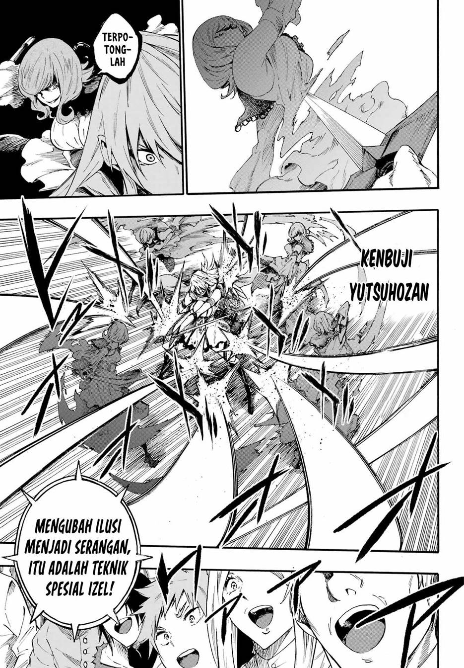 Gokusotsu Kraken Chapter 16 Gambar 6