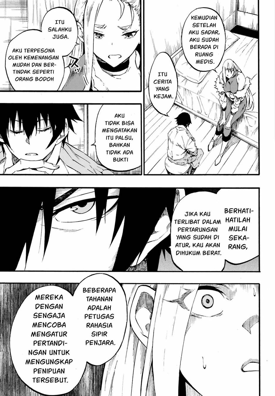 Gokusotsu Kraken Chapter 15 Gambar 16