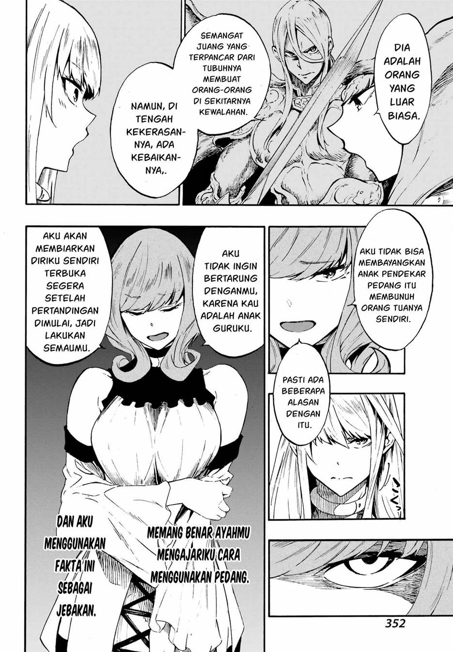 Gokusotsu Kraken Chapter 15 Gambar 27