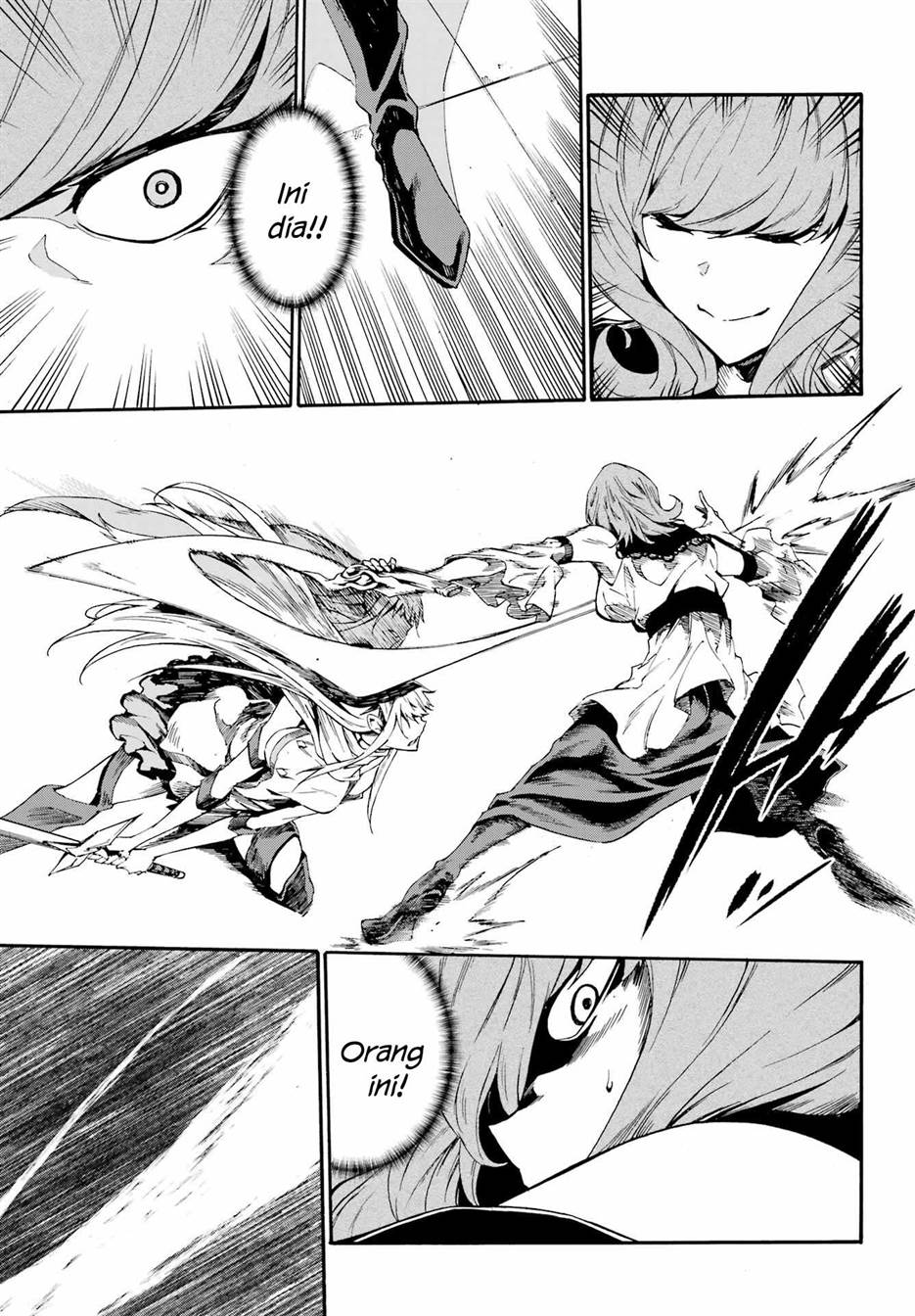 Gokusotsu Kraken Chapter 15 Gambar 31