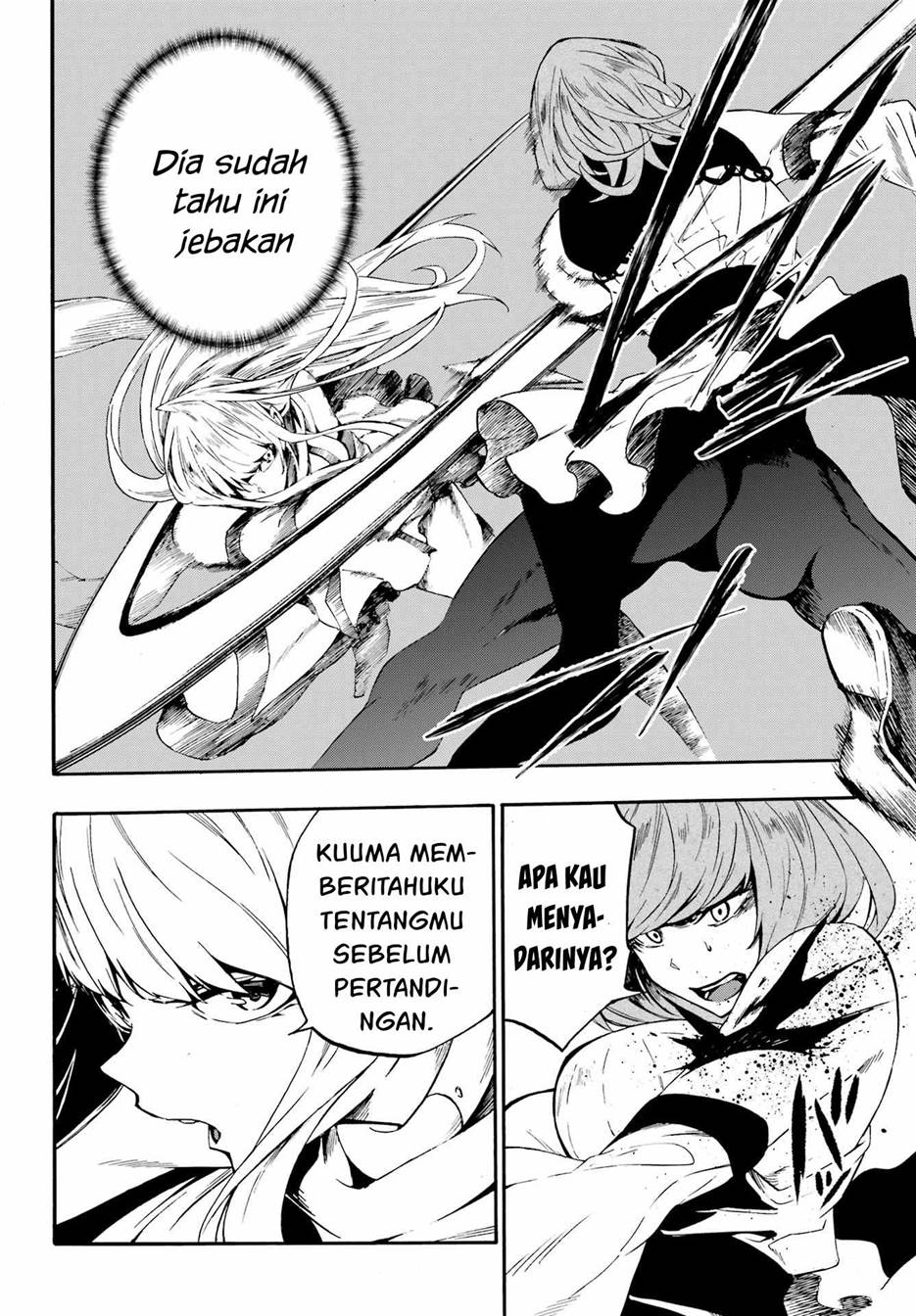 Gokusotsu Kraken Chapter 15 Gambar 32