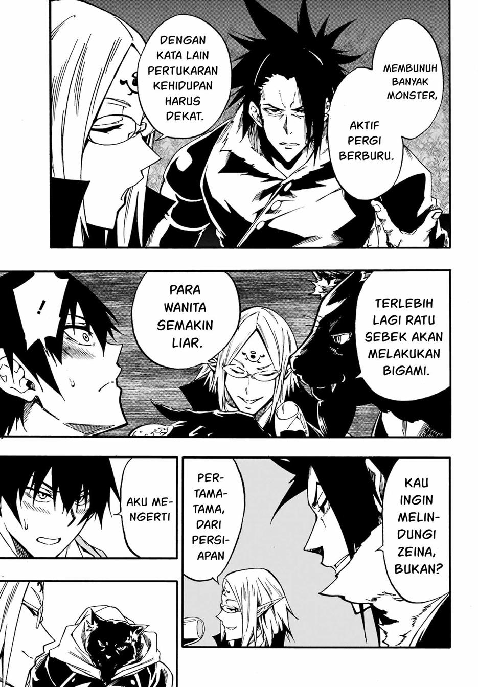 Gokusotsu Kraken Chapter 12 Gambar 14