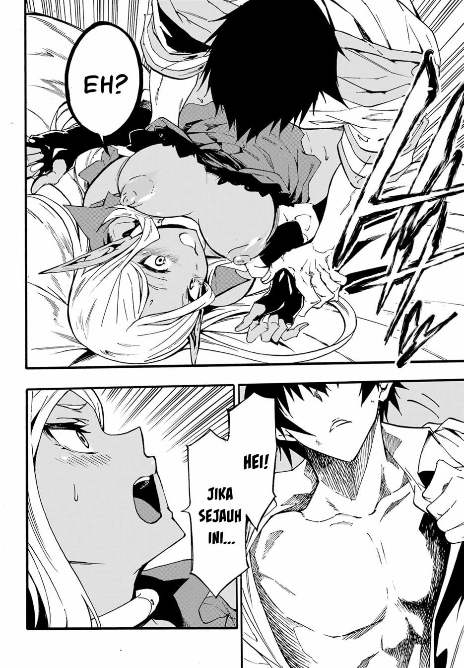 Gokusotsu Kraken Chapter 12 Gambar 21