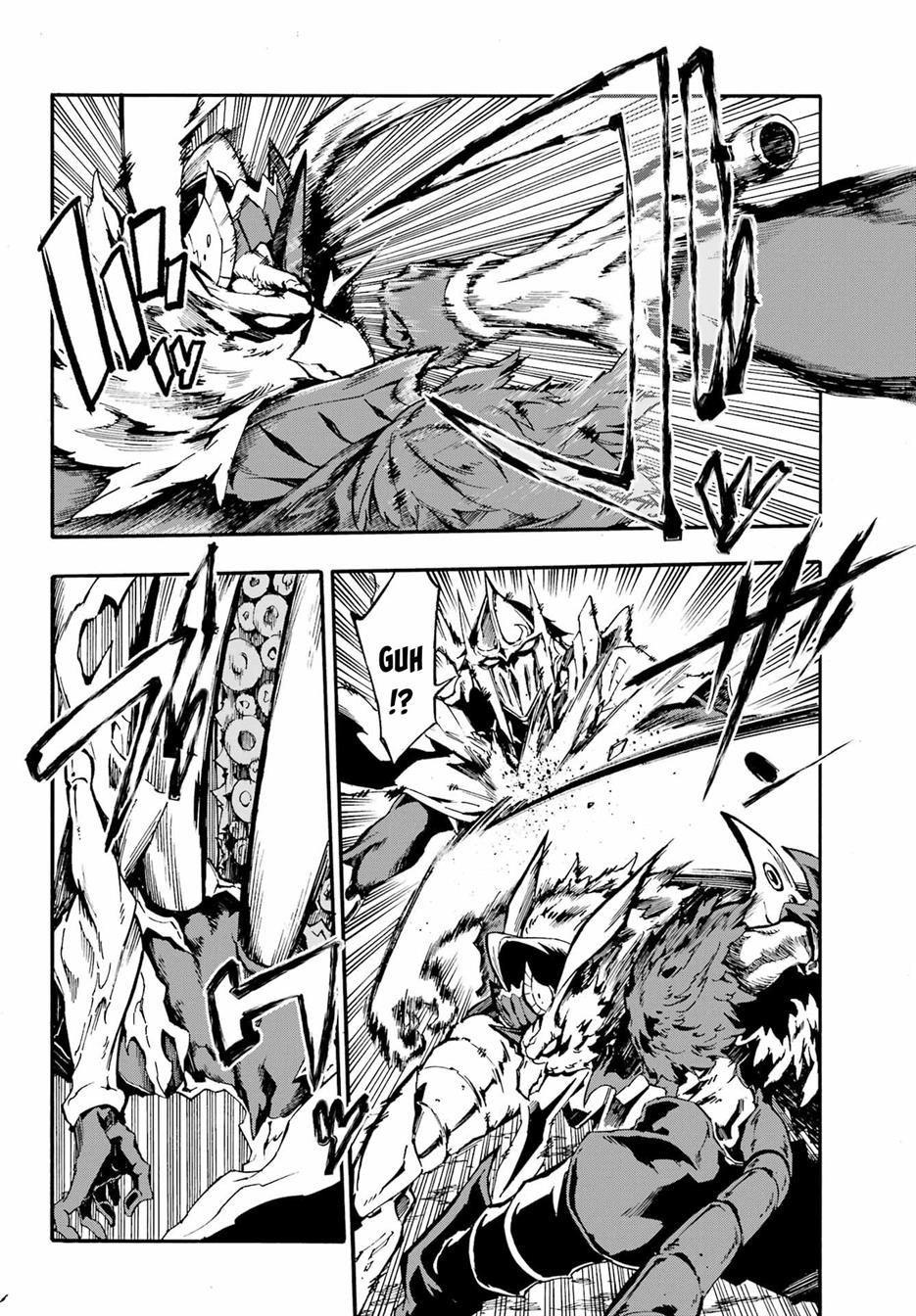 Gokusotsu Kraken Chapter 11 Gambar 13