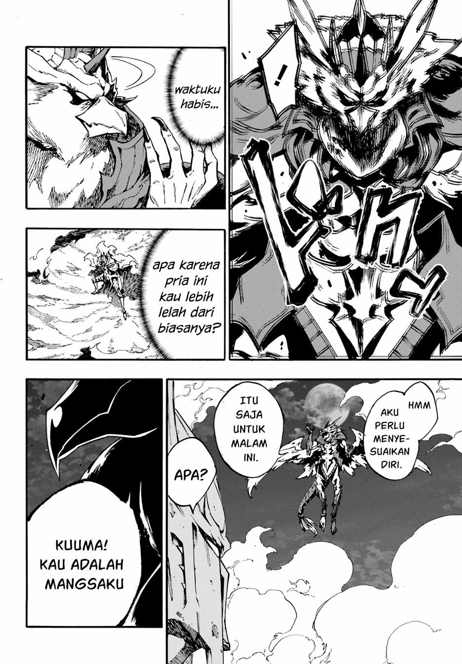 Gokusotsu Kraken Chapter 11 Gambar 25