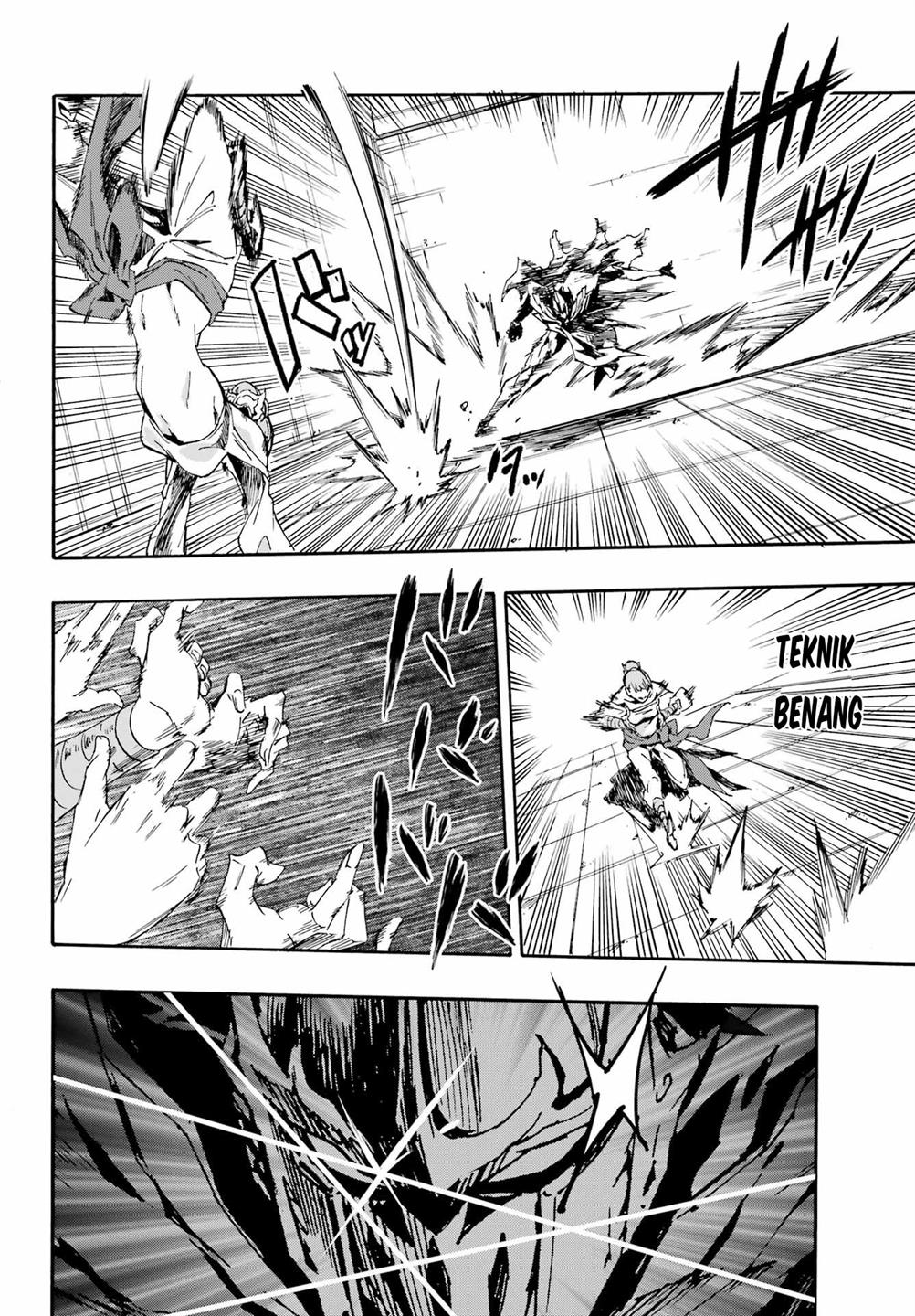 Gokusotsu Kraken Chapter 09 Gambar 17