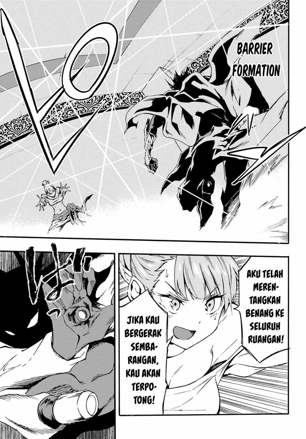 Gokusotsu Kraken Chapter 09 Gambar 18