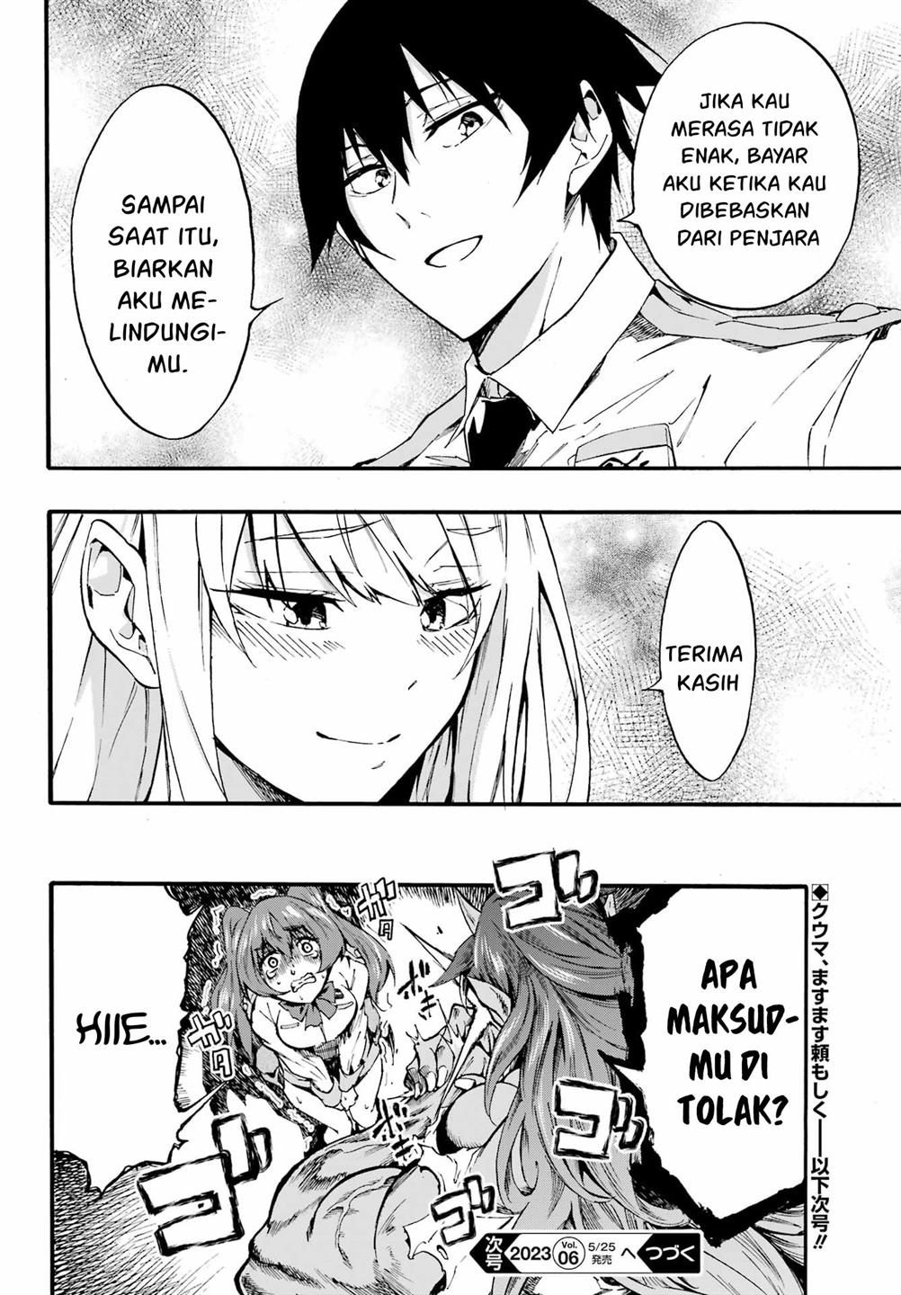 Gokusotsu Kraken Chapter 09 Gambar 29