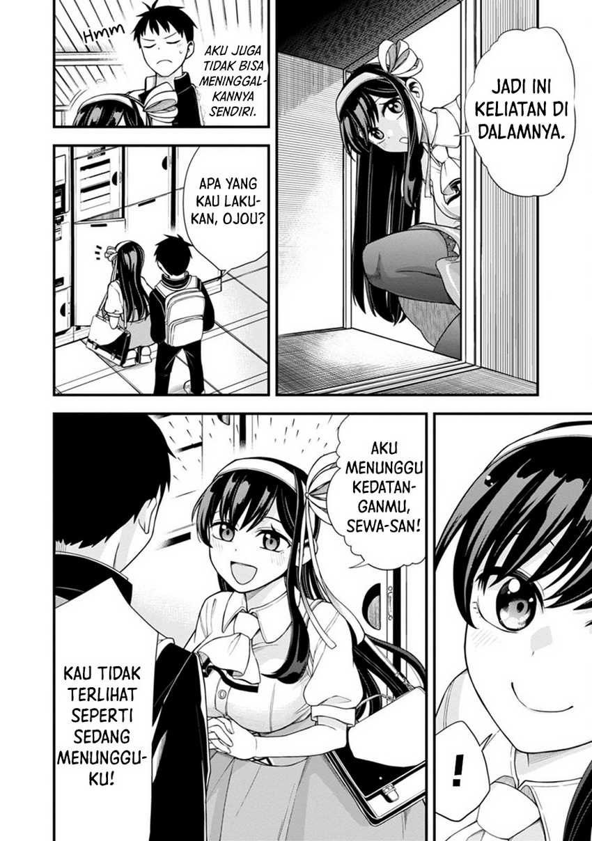 Hajimete no Ojou-sama Chapter 04 Gambar 3