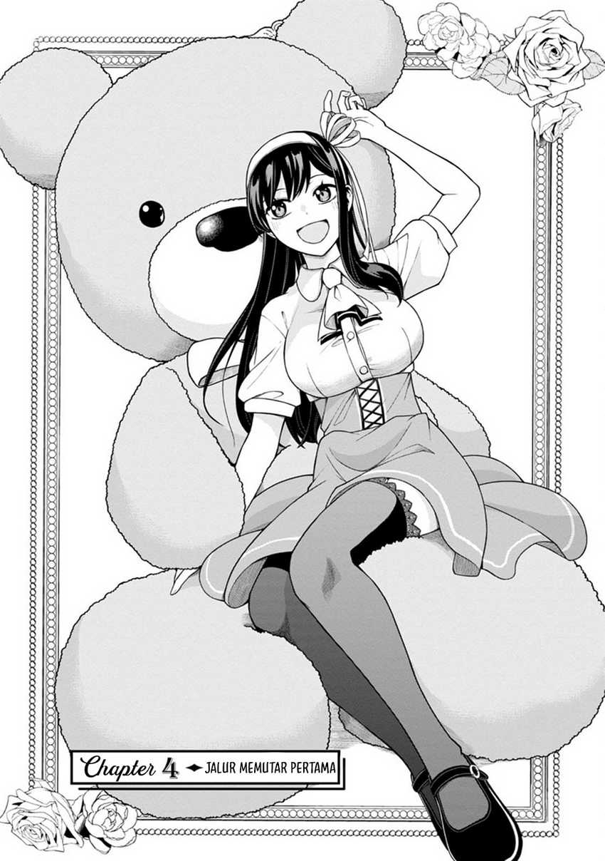 Hajimete no Ojou-sama Chapter 04 Gambar 4
