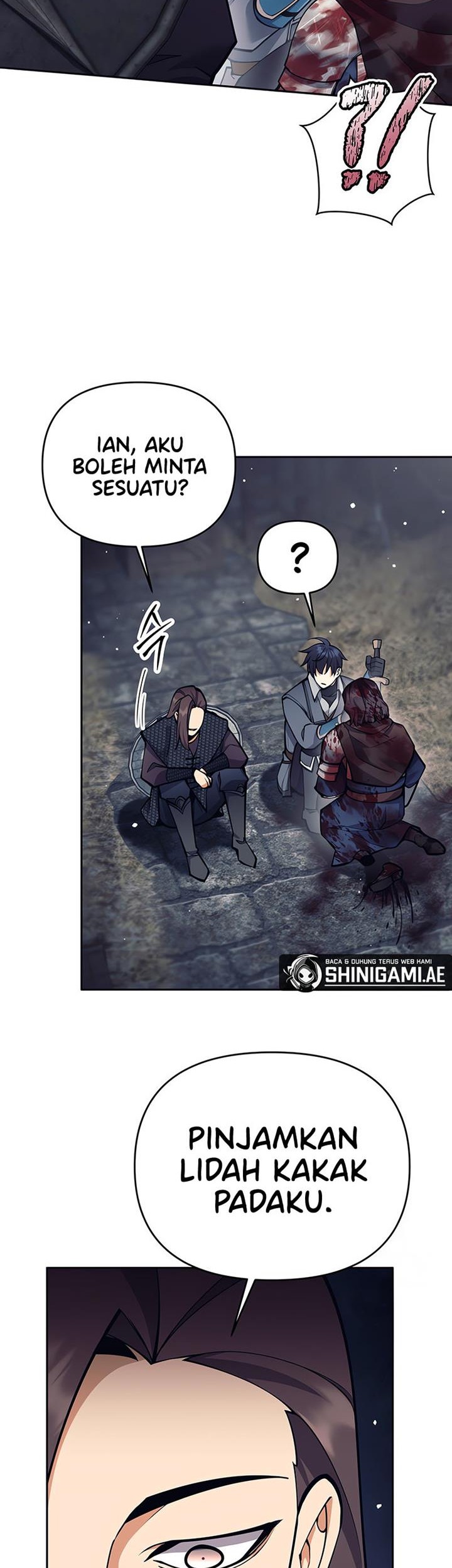 Trash of A Dark Fantasy Chapter 32 Gambar 41