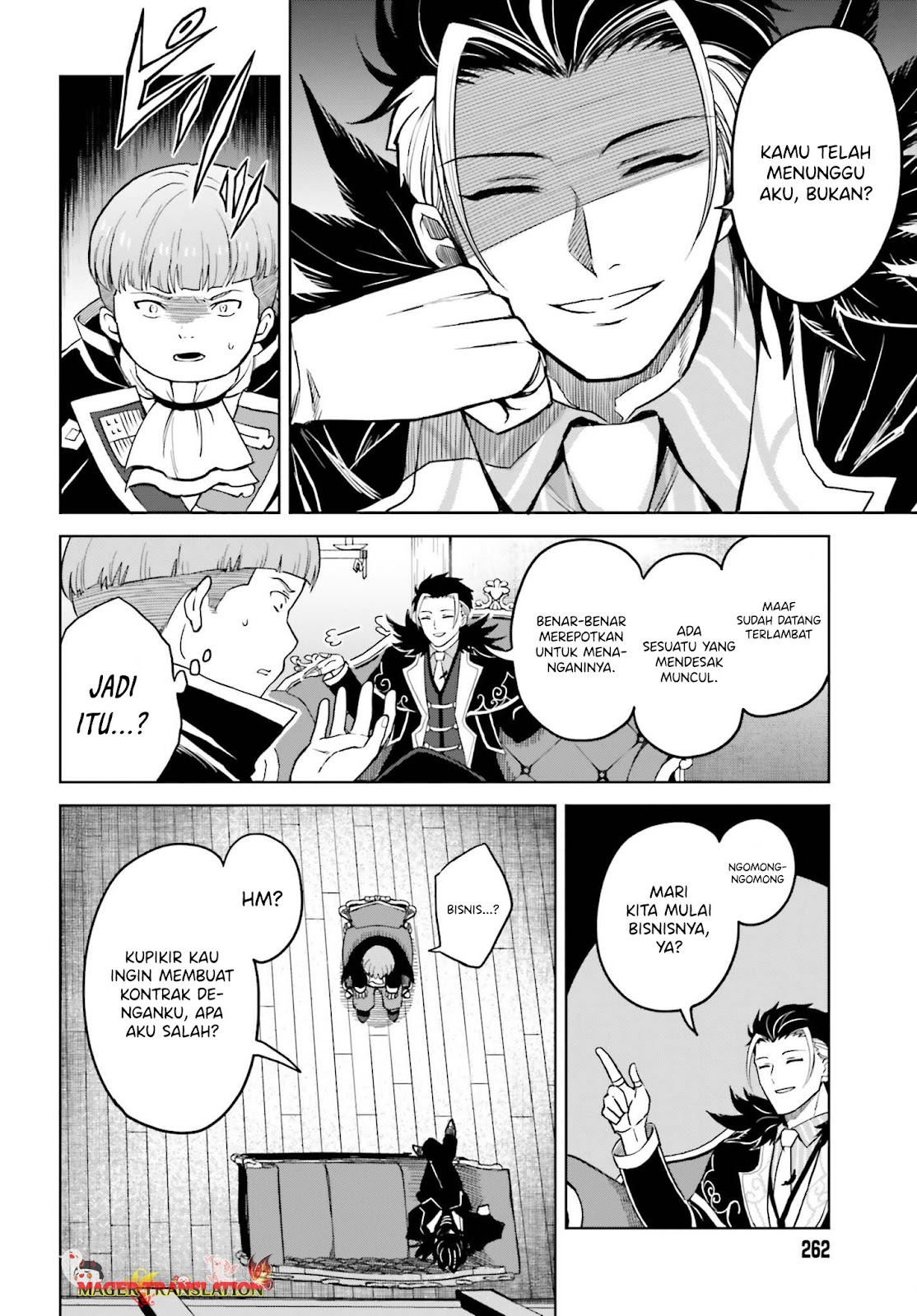 Shin no Jitsuryoku wa Girigiri made Kakushite Iyou to Omou Chapter 27.2 Gambar 15