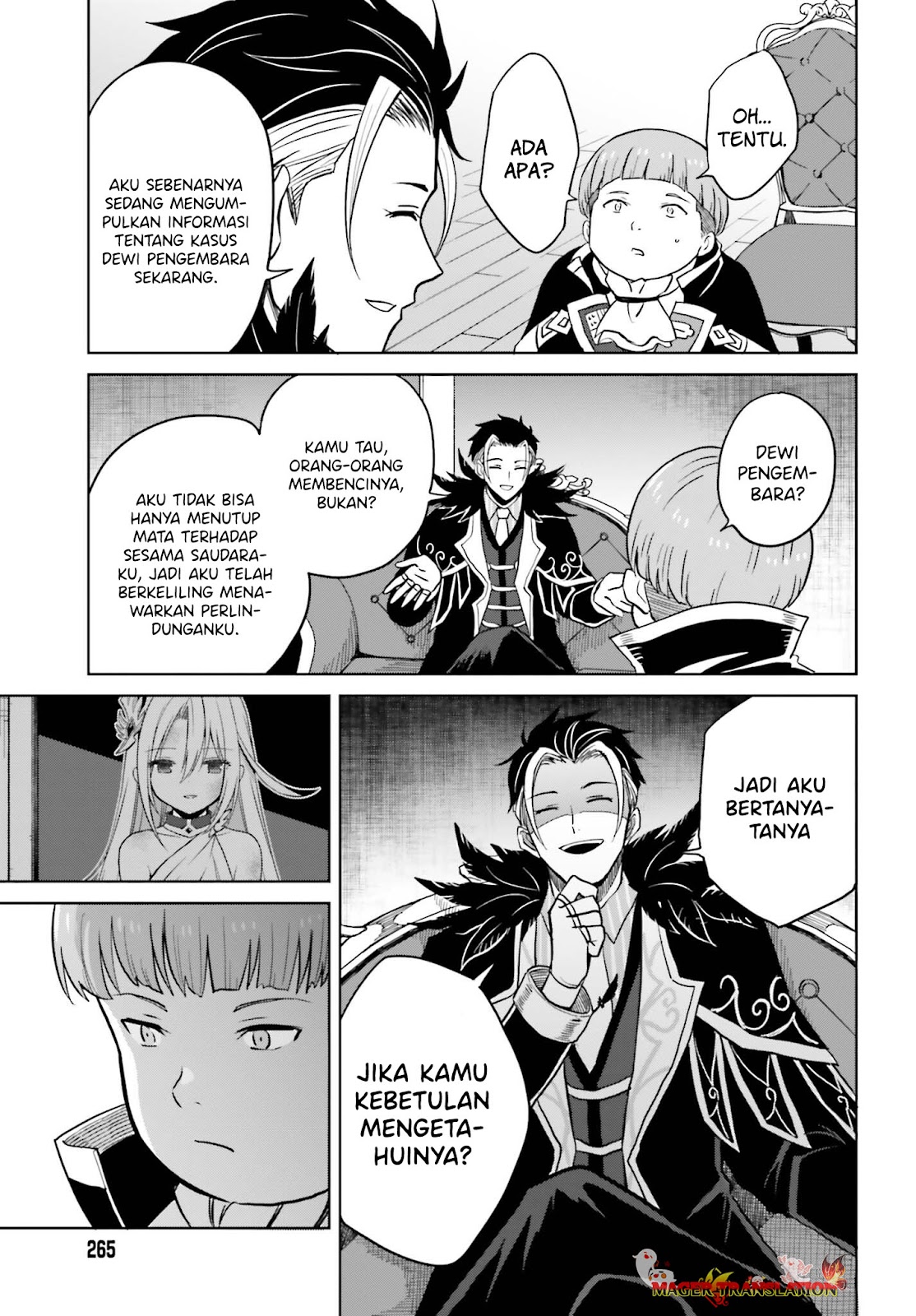 Shin no Jitsuryoku wa Girigiri made Kakushite Iyou to Omou Chapter 27.2 Gambar 18