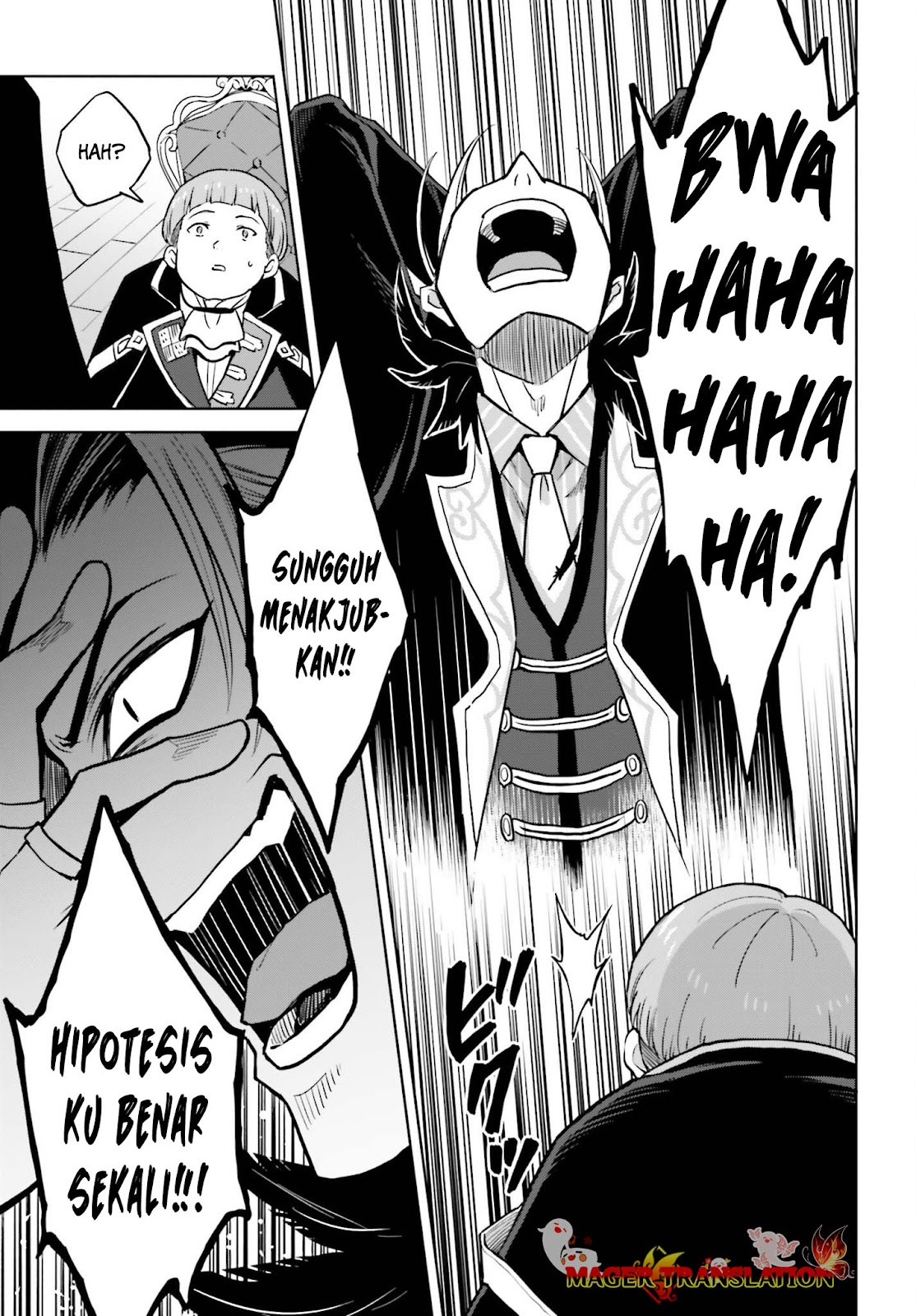 Shin no Jitsuryoku wa Girigiri made Kakushite Iyou to Omou Chapter 27.2 Gambar 20
