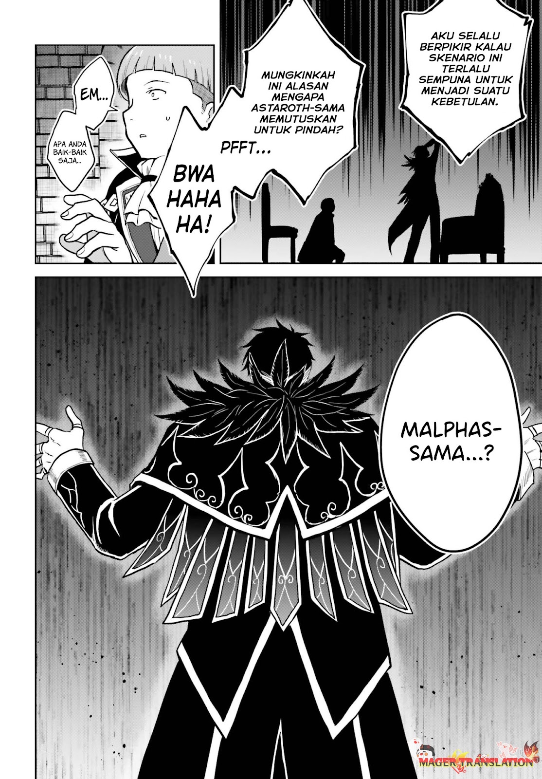 Shin no Jitsuryoku wa Girigiri made Kakushite Iyou to Omou Chapter 27.2 Gambar 21