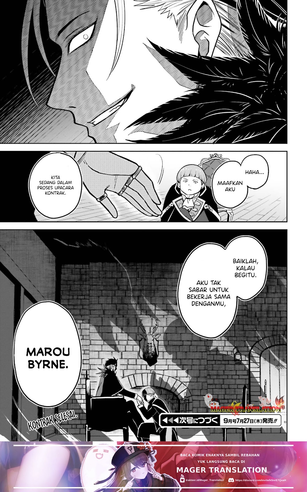 Shin no Jitsuryoku wa Girigiri made Kakushite Iyou to Omou Chapter 27.2 Gambar 22