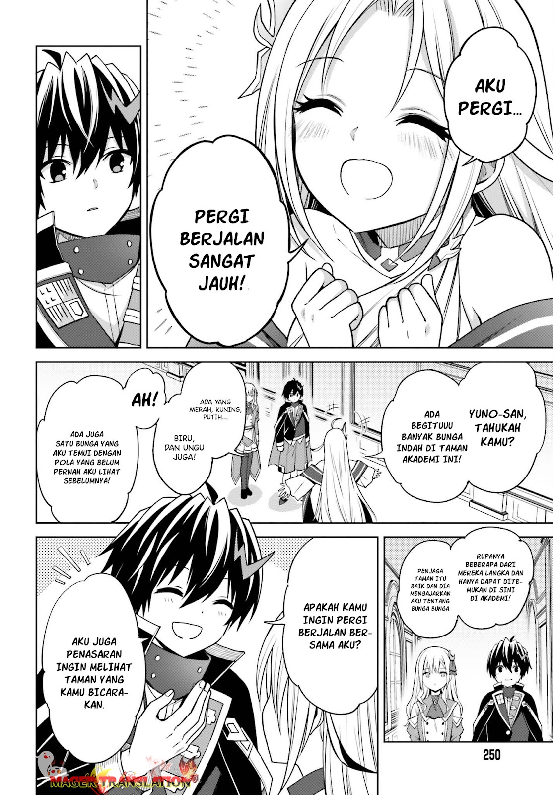 Shin no Jitsuryoku wa Girigiri made Kakushite Iyou to Omou Chapter 27.2 Gambar 3