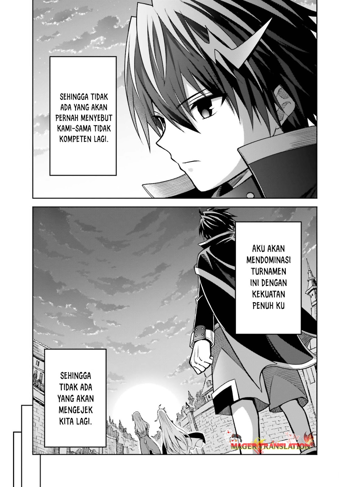 Shin no Jitsuryoku wa Girigiri made Kakushite Iyou to Omou Chapter 27.2 Gambar 6