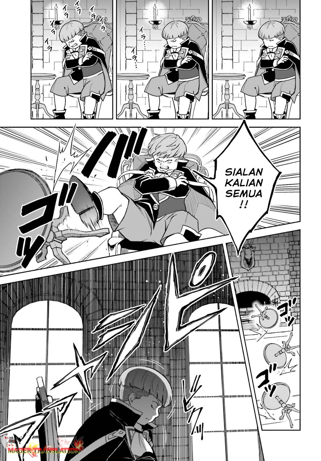 Shin no Jitsuryoku wa Girigiri made Kakushite Iyou to Omou Chapter 27.2 Gambar 8