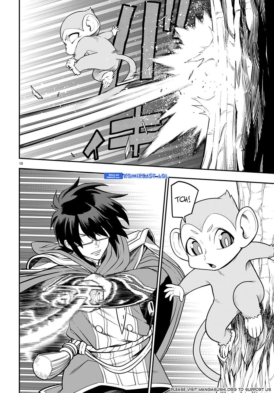 Konjiki no Moji Tsukai: Yuusha Yonin ni Makikomareta Unique Cheat Chapter 105 Gambar 11