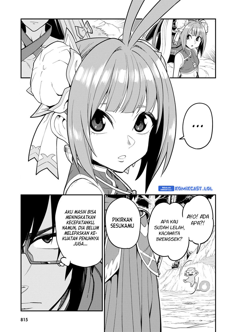 Konjiki no Moji Tsukai: Yuusha Yonin ni Makikomareta Unique Cheat Chapter 105 Gambar 14