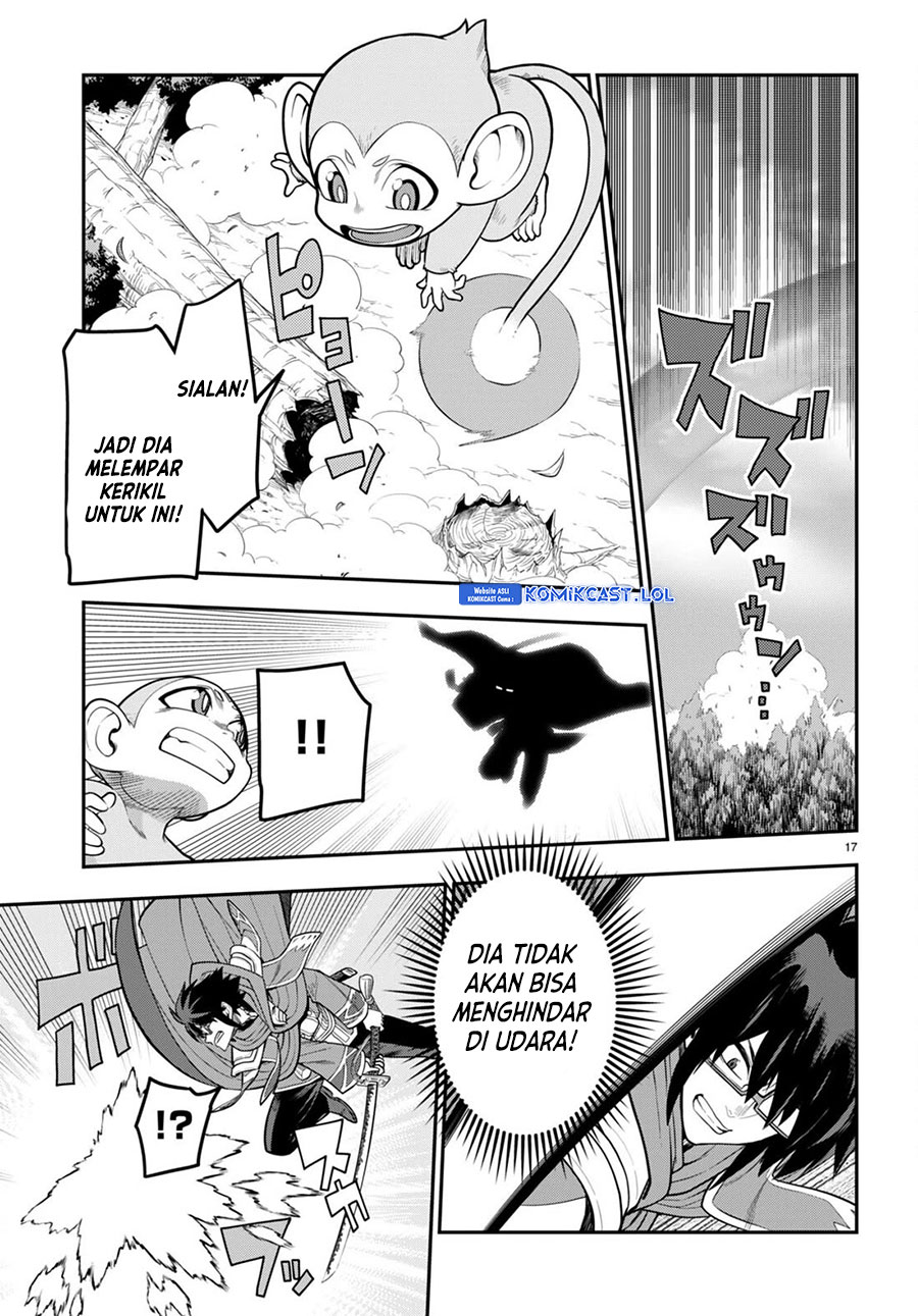 Konjiki no Moji Tsukai: Yuusha Yonin ni Makikomareta Unique Cheat Chapter 105 Gambar 18