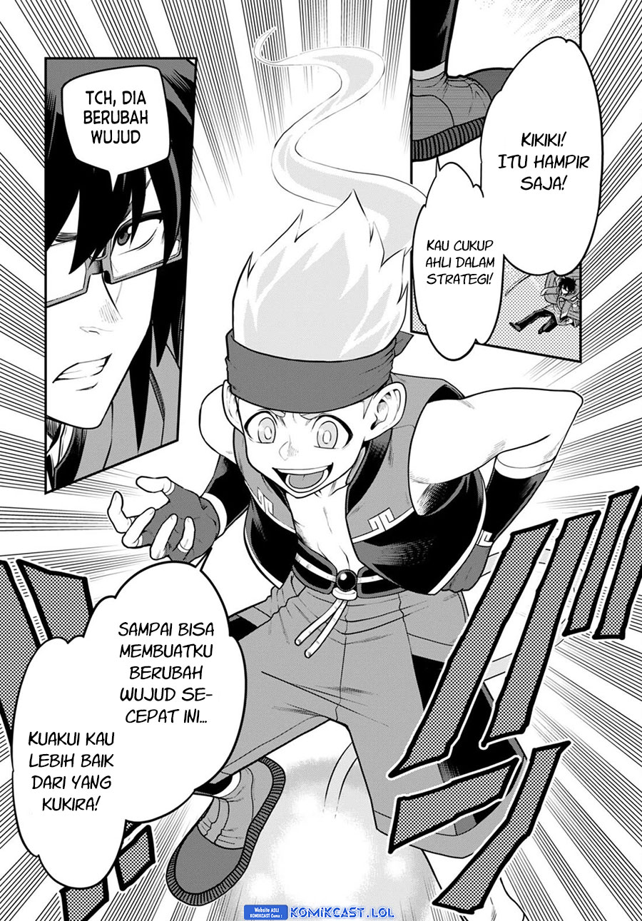 Konjiki no Moji Tsukai: Yuusha Yonin ni Makikomareta Unique Cheat Chapter 105 Gambar 19