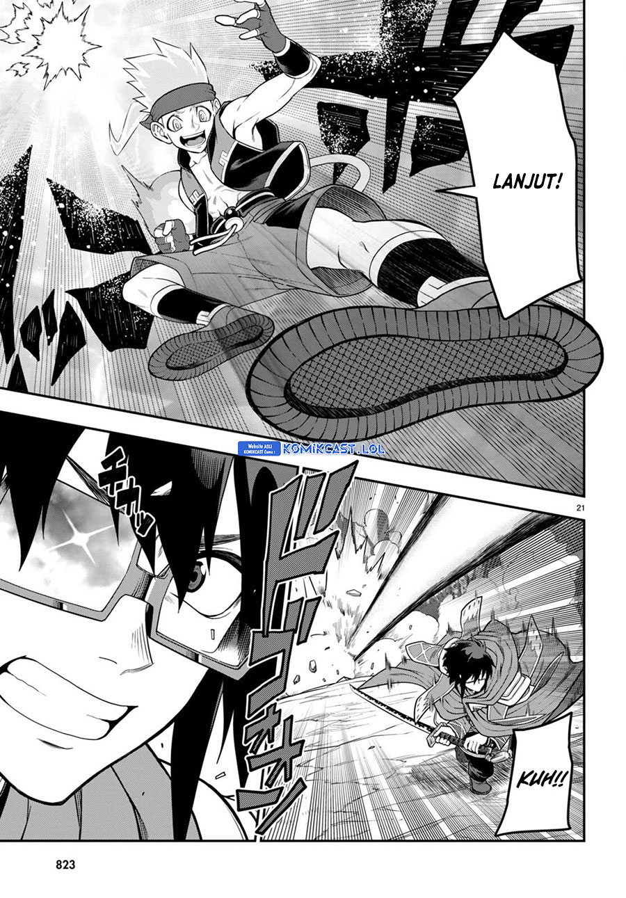 Konjiki no Moji Tsukai: Yuusha Yonin ni Makikomareta Unique Cheat Chapter 105 Gambar 22