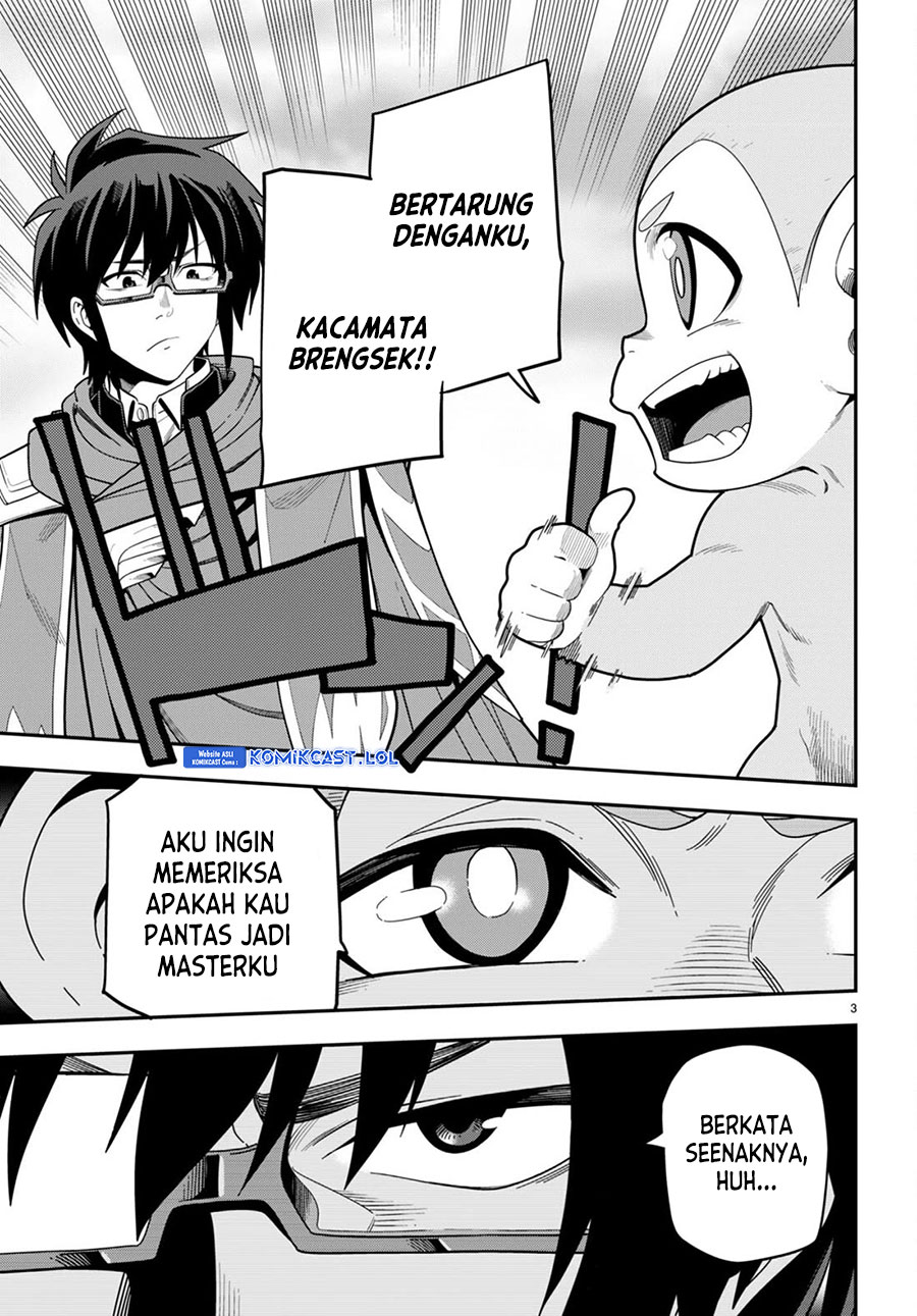 Konjiki no Moji Tsukai: Yuusha Yonin ni Makikomareta Unique Cheat Chapter 105 Gambar 4