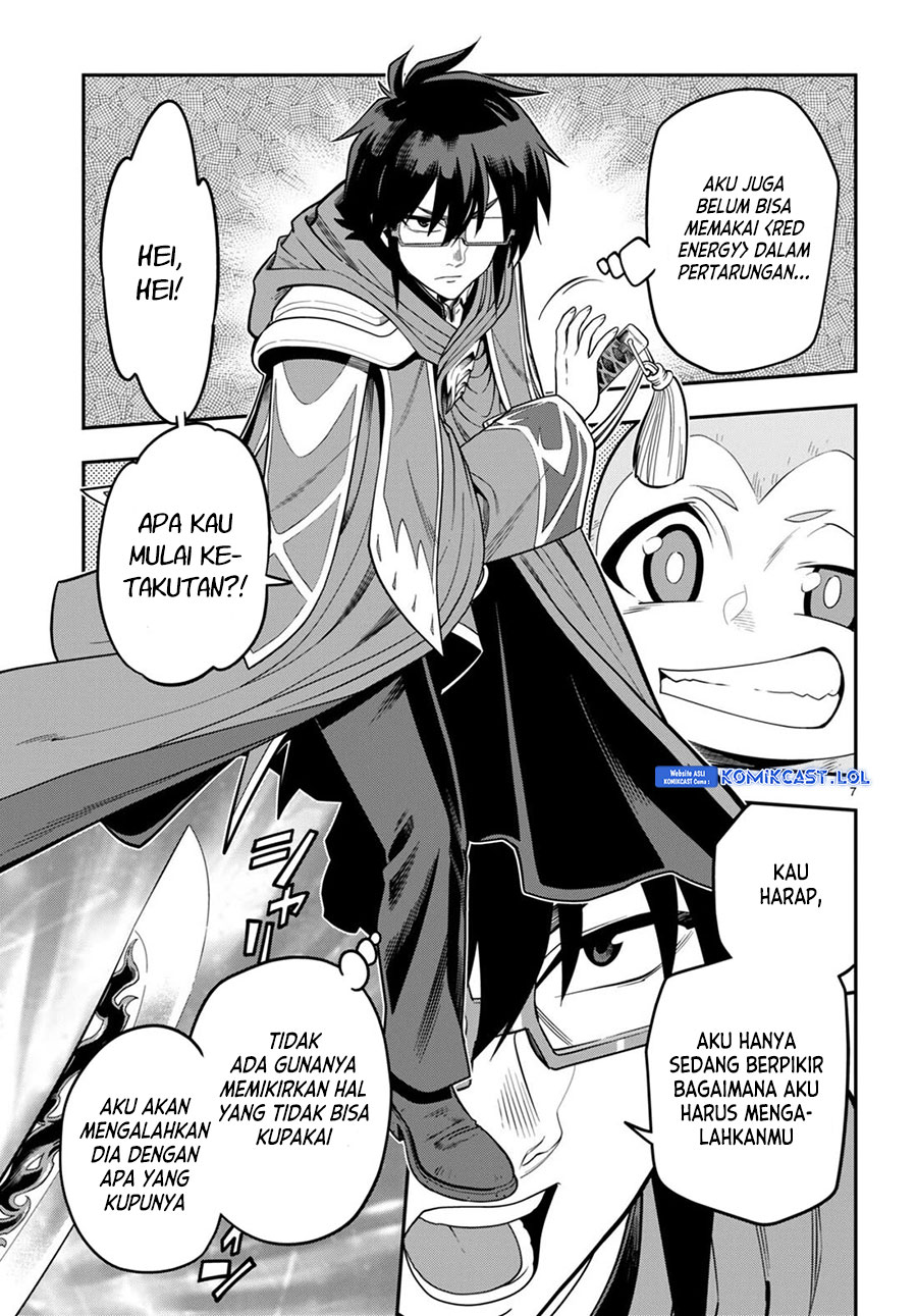 Konjiki no Moji Tsukai: Yuusha Yonin ni Makikomareta Unique Cheat Chapter 105 Gambar 8