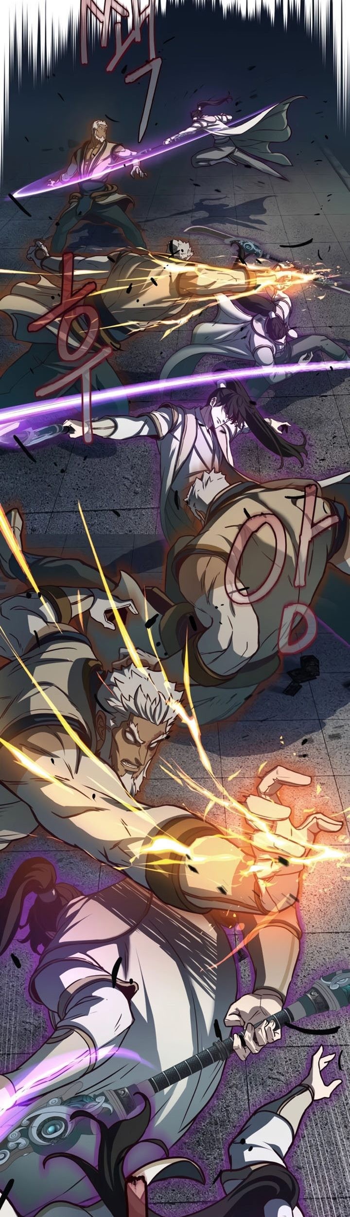 Sword Fanatic Wanders Through The Night Chapter 113 Gambar 54