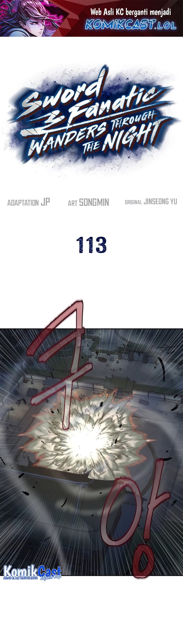 Baca  Sword Fanatic Wanders Through The Night Chapter 113 Gambar 2