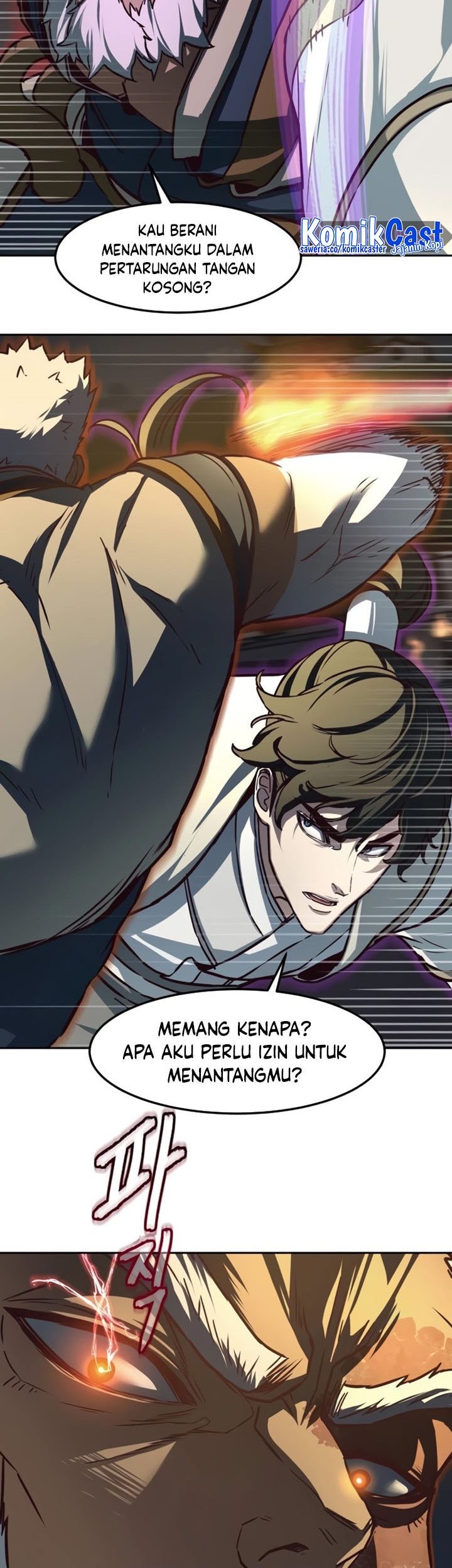 Sword Fanatic Wanders Through The Night Chapter 113 Gambar 10