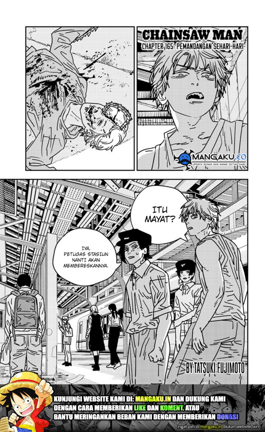 Baca  Chainsaw Man Chapter 165 Gambar 2
