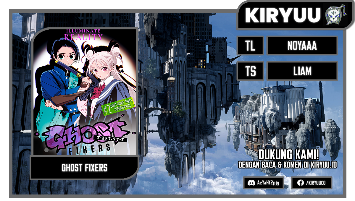 Baca Komik Ghost Fixers Chapter 06 Gambar 1