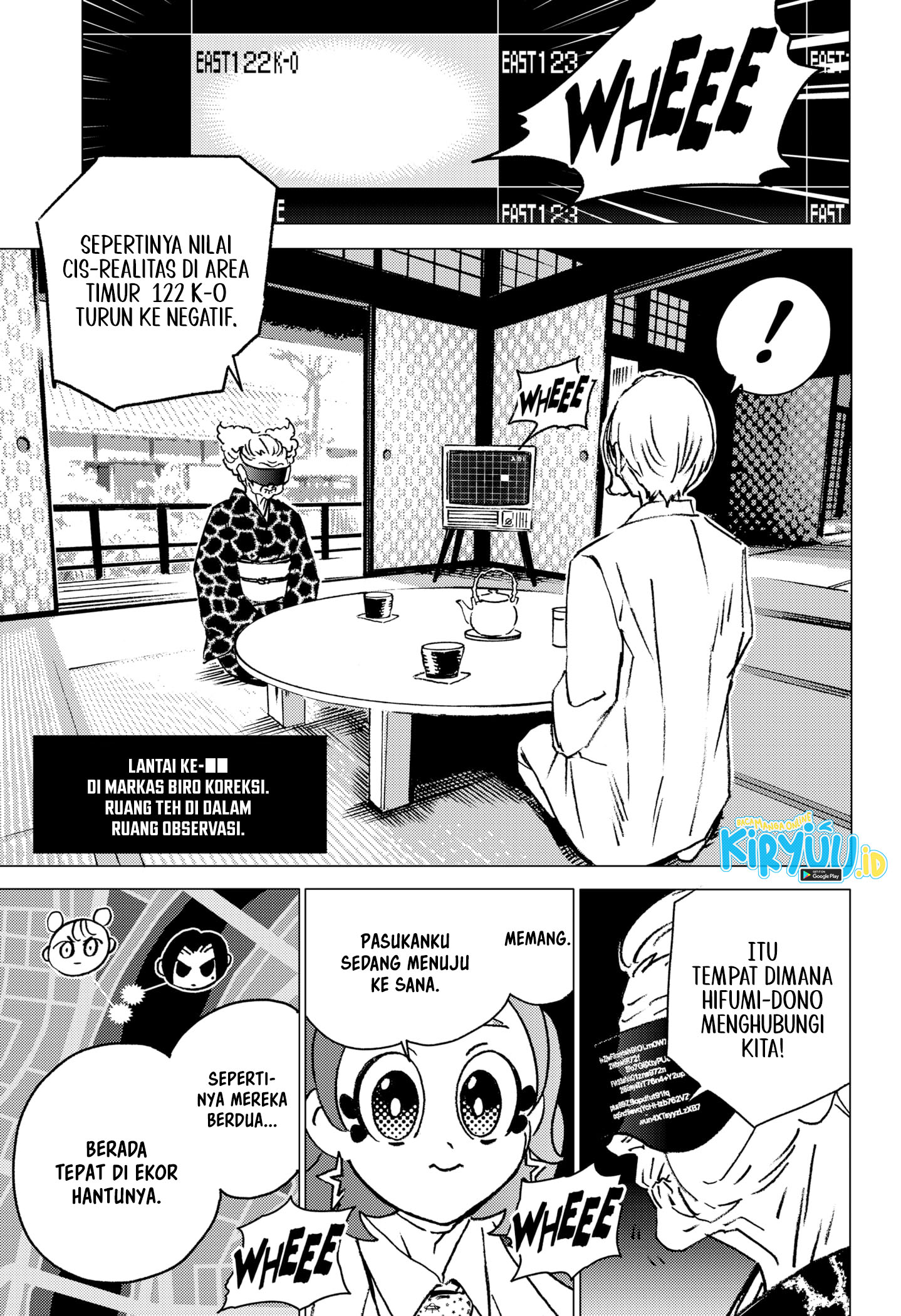 Ghost Fixers Chapter 06 Gambar 12