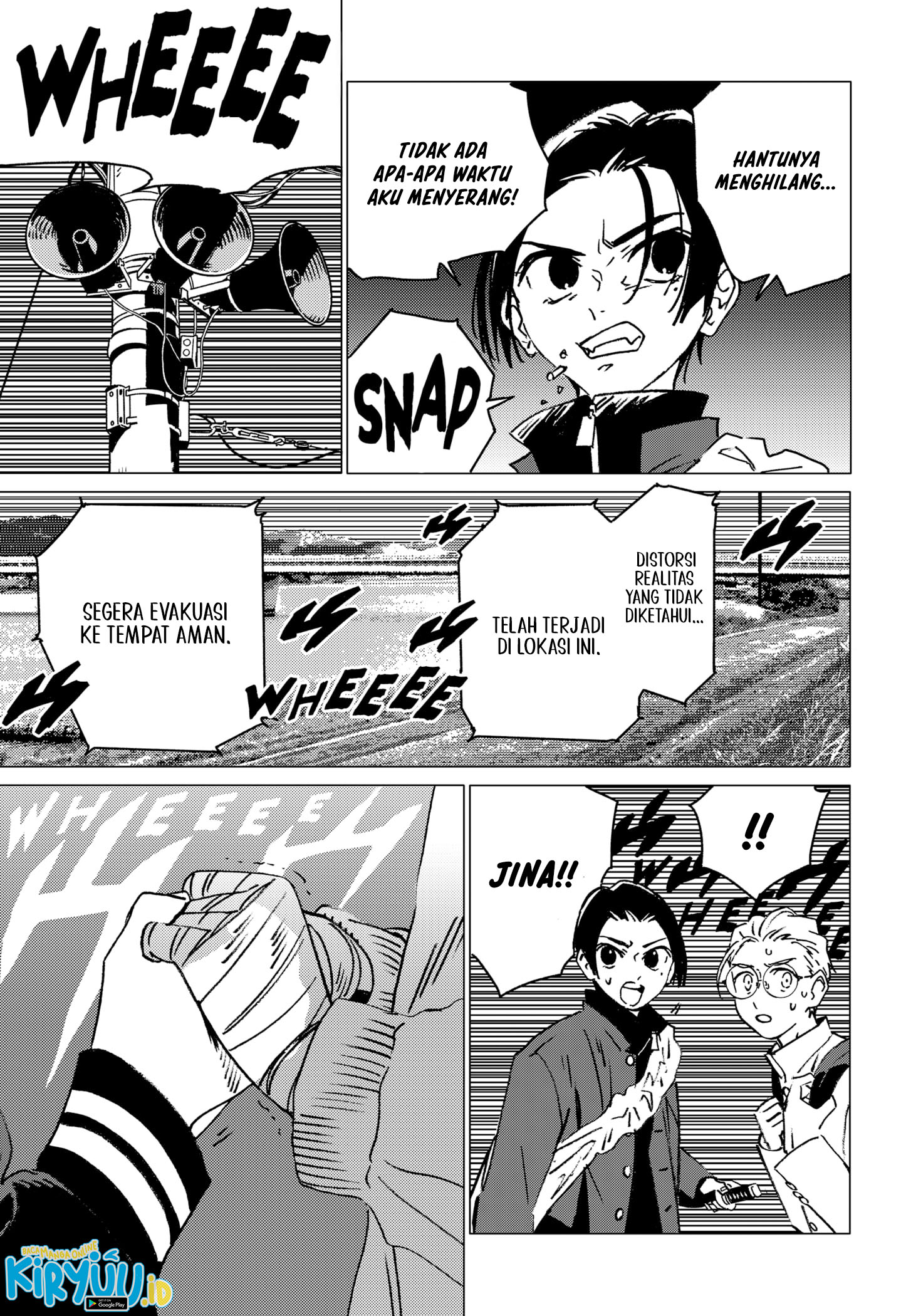 Ghost Fixers Chapter 06 Gambar 17