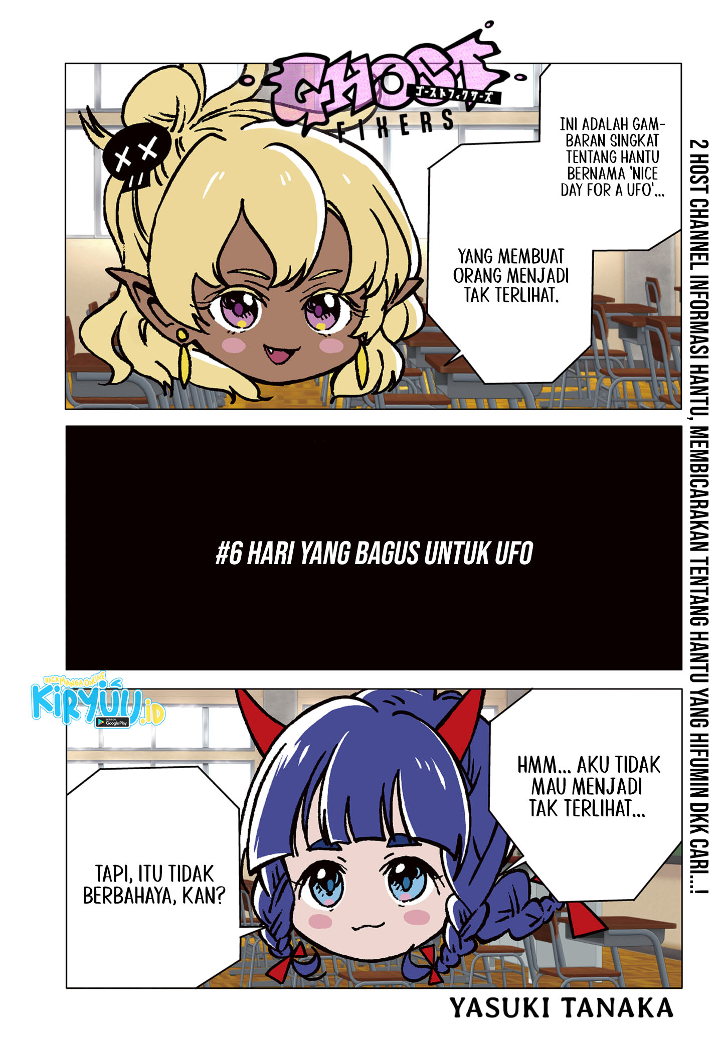 Baca Ghost Fixers Chapter 06 Gambar 2