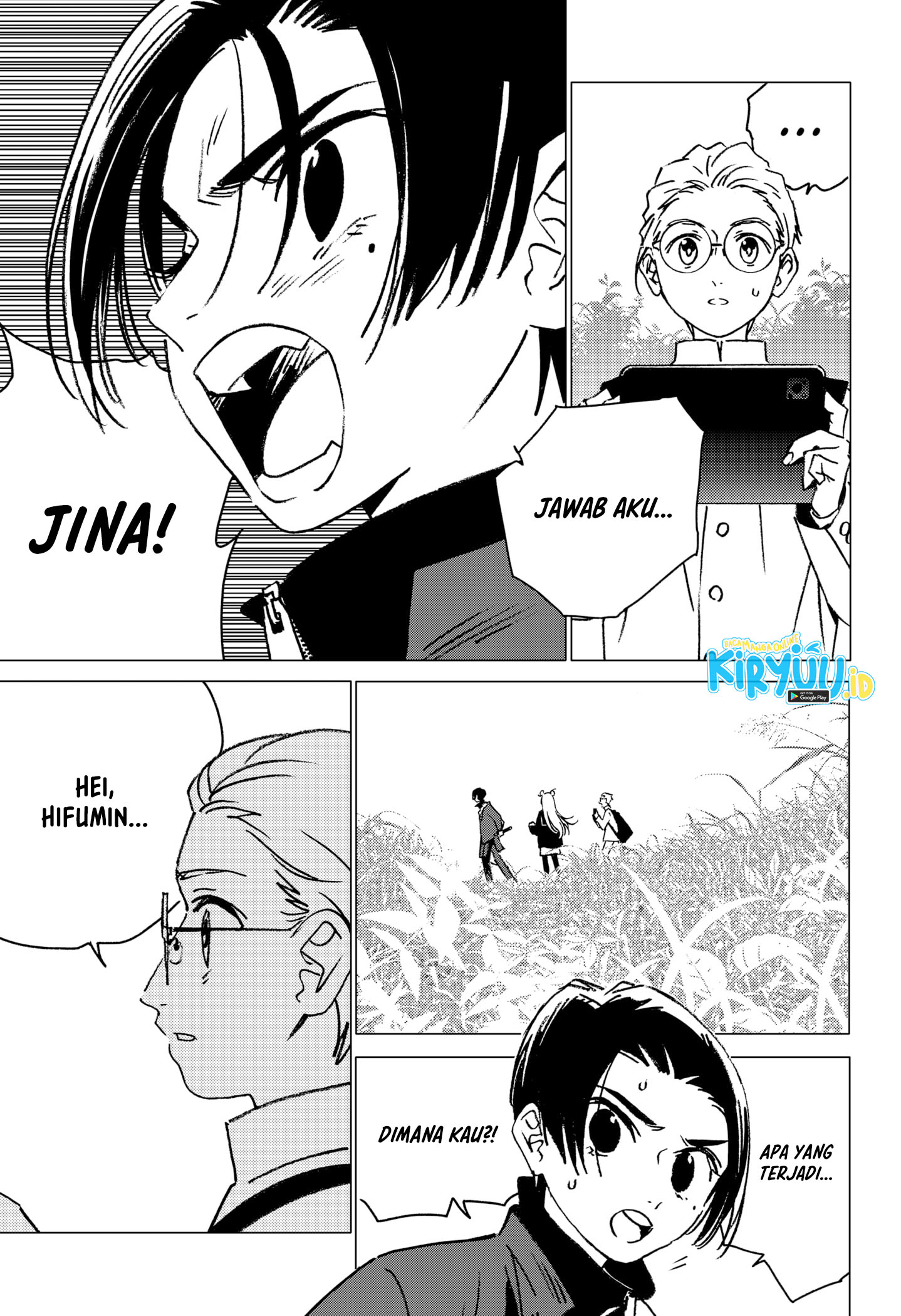 Ghost Fixers Chapter 06 Gambar 21