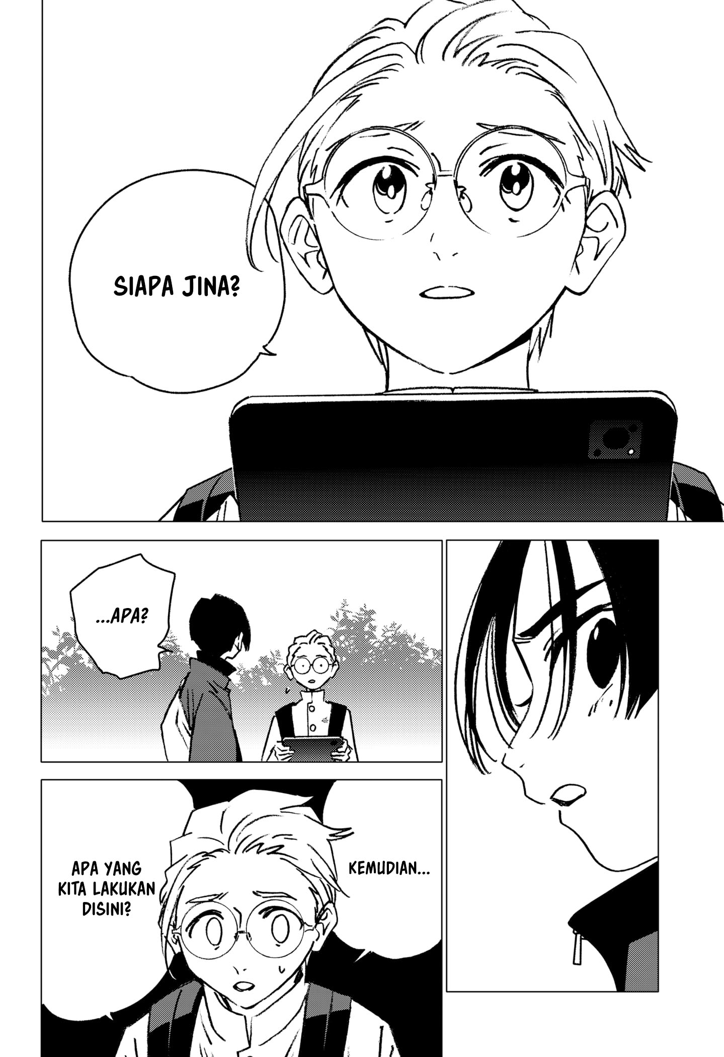 Ghost Fixers Chapter 06 Gambar 22