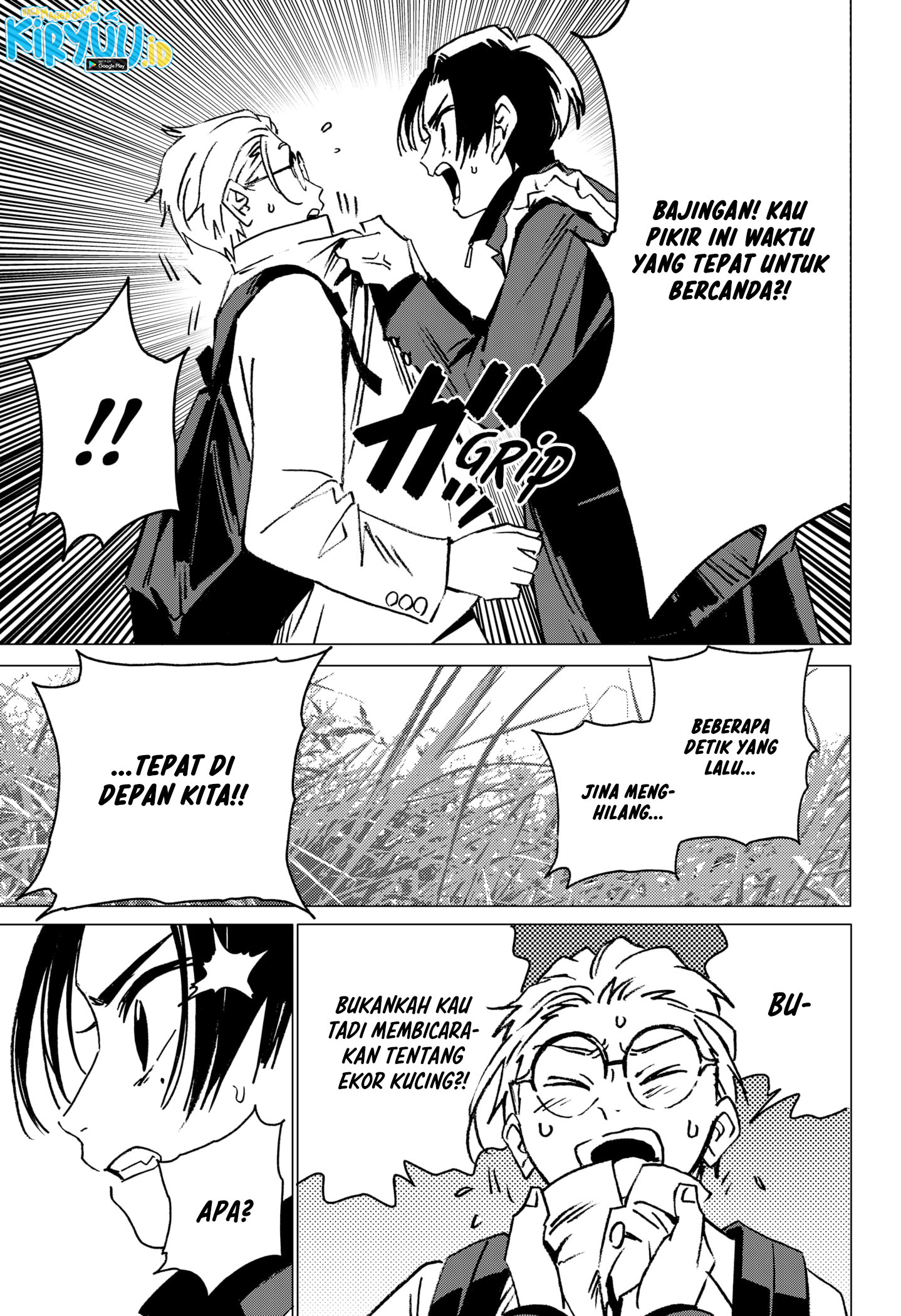 Ghost Fixers Chapter 06 Gambar 23